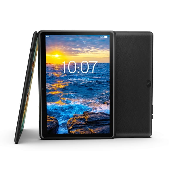 Azpen 10 inch Android 10 Q OS Google Certified Tablet 1280 x 800 IPS HD Display 2GB RAM 32GB Storage Dual Cameras
