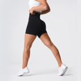 thumbnail image 4 of NVGTN Solid Seamless Shorts for Women High Waist Tummy Control Workout Yoga Running Compression Exercise Shorts, 4 of 7