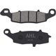 thumbnail image 5 of Semi-metallic Front & Rear Brake Pads Set for Kawasaki VN900 Vulcan Classic/Classic LT 2006-2014, 5 of 5