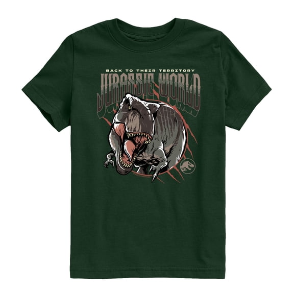 Jurassic World: Rebirth - Trex - Toddler And Youth Short Sleeve Graphic T-Shirt