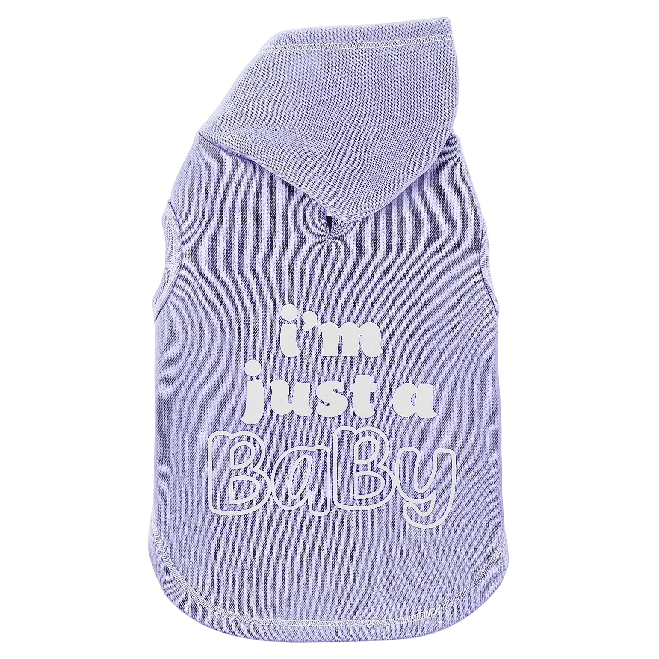 Vibrant Life Easter I'm Just a Baby Hoodie for Dogs and Cats, Blue, XS