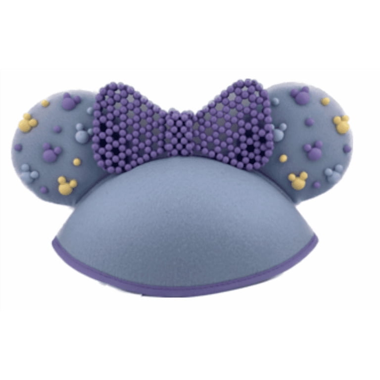 Disney Parks Mickey Icon Beaded Minnie Mouse Ear Hat in  display picture 2