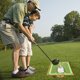 thumbnail image 3 of Estera de entrenamiento de golf para bateo de detección de swing, estera de impacto de ayuda para entrenamiento de golf, esteras de práctica de golf con retroalimentación de ruta, 3 of 5