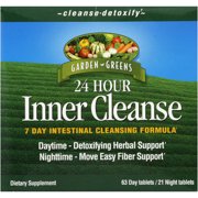Garden Greens 24 Hour Inner Cleanse, 84 CT