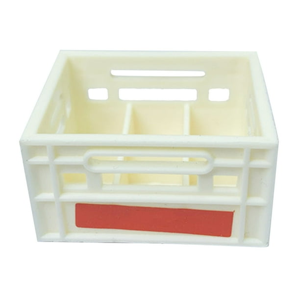 Caja De Cerveza En Miniatura, Modelo De Cesta De Cerveza En Miniatura Realista Para El Hogar