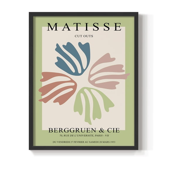 Matisse CCI in Solid Wood 8 x 10 Framed Print