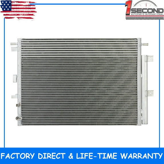 1second Condenser Compatible with Lincoln Nautilus 2019-2019 19 L4 2.0L Part 30006