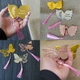thumbnail image 5 of Adornos para cupcakes de acrílico con forma de mariposa y feliz cumpleaños para fiestas, disco de acrílico con espejo grabado para decoración de cupcakes DIY (multicolor), 5 of 5
