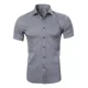 thumbnail image 1 of Camisa De Fibra De Bambú For Hombre, Camisa Informal De Una, 1 of 4