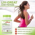 thumbnail image 3 of Healthology - Liv-Great Liver Formula, 60 Units, 3 of 7