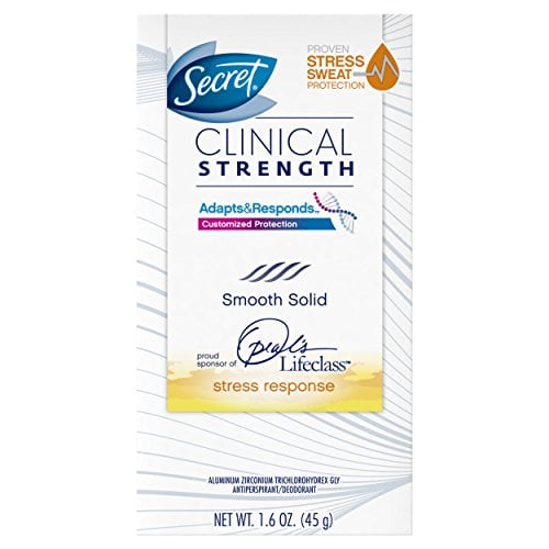 Secret Clinical Strength Smooth Solid Women's Antiperspirant and