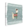 thumbnail image 2 of Trademark Fine Art 'Winter Wonder Llama III' Canvas Art by June Erica Vess, 2 of 4