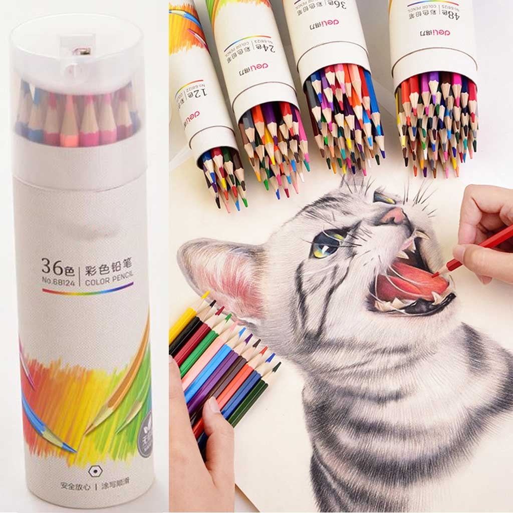 Pens Drawing Tool Pencil Set Marker Sketch Watercolor Marker Brush Colored Pencils