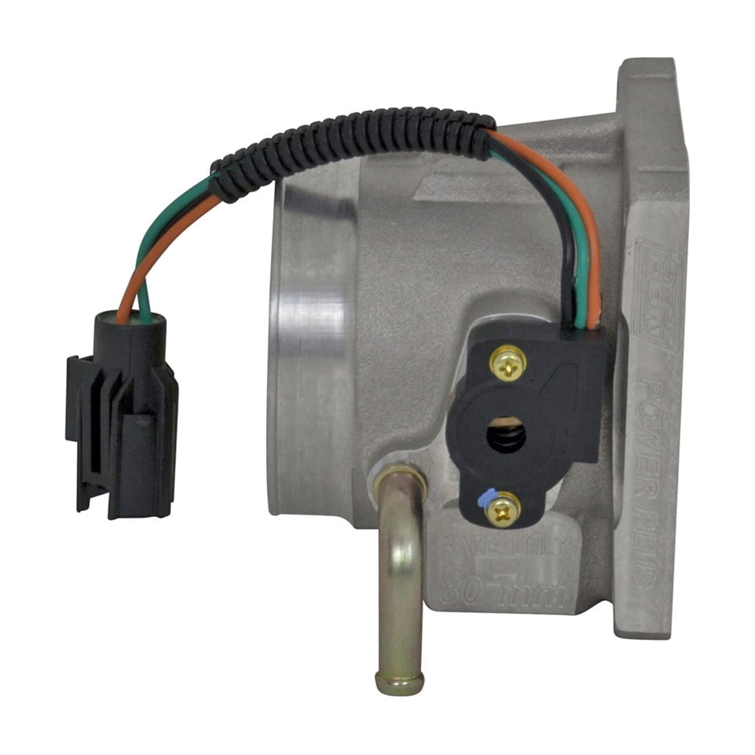 BBK 86-93 Mustang 5.0 80mm Throttle Body BBK Power Plus Series Fits select: 1986-1993 FORD MUSTANG, 1993-1995 FORD F150