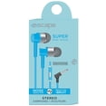 thumbnail image 3 of Escape - Stereo In-Ear Headphones, Noise Reduction, Integrated Microphone, Blue, 3 of 3