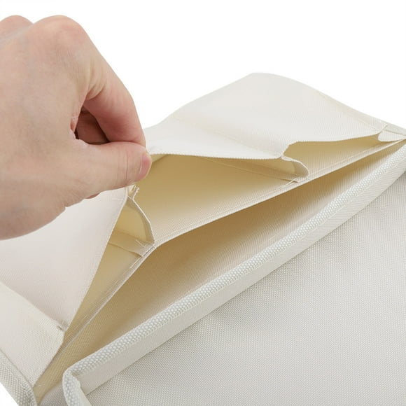 Organizador para Sillón Reclinable, Tela Oxford 600D, Organizador de Reposabrazos para Sofá, Organizador de Control remoto con 3 Bolsas de Almacenamiento Pequeñas, 1 Bolsa de