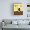 thumbnail image 3 of Trademark Fine Art Rosi Feist Back To Work Canvas Wall Art, 3 of 4