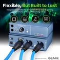 thumbnail image 3 of Cable Ethernet GearIt blindado CAT6 Ethercon de 25 pies, azul, 3 of 7