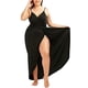 thumbnail image 1 of Vestido de playa de verano Minnieouse transpirable negro 3XL, 1 of 6