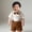 White, variant on Zecgelong Baby Boys Clothes Suits Short Sleeve Bowtie Romper Top Suspender Shorts Summer Gentleman Birthday Outfits Boys Dressy Short Sleeve Sets for Boys 2-3 Years