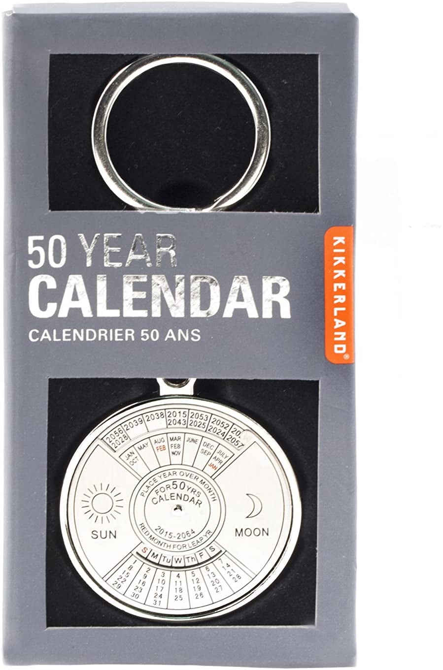 Kikkerland 50-Year Calendar 66724 - Walmart.com