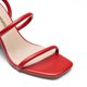 thumbnail image 5 of Sandalia DREAM PAIRS DWUMHS2529 Tacón Cuadrado Grueso Rojo 8 cm, 5 of 7