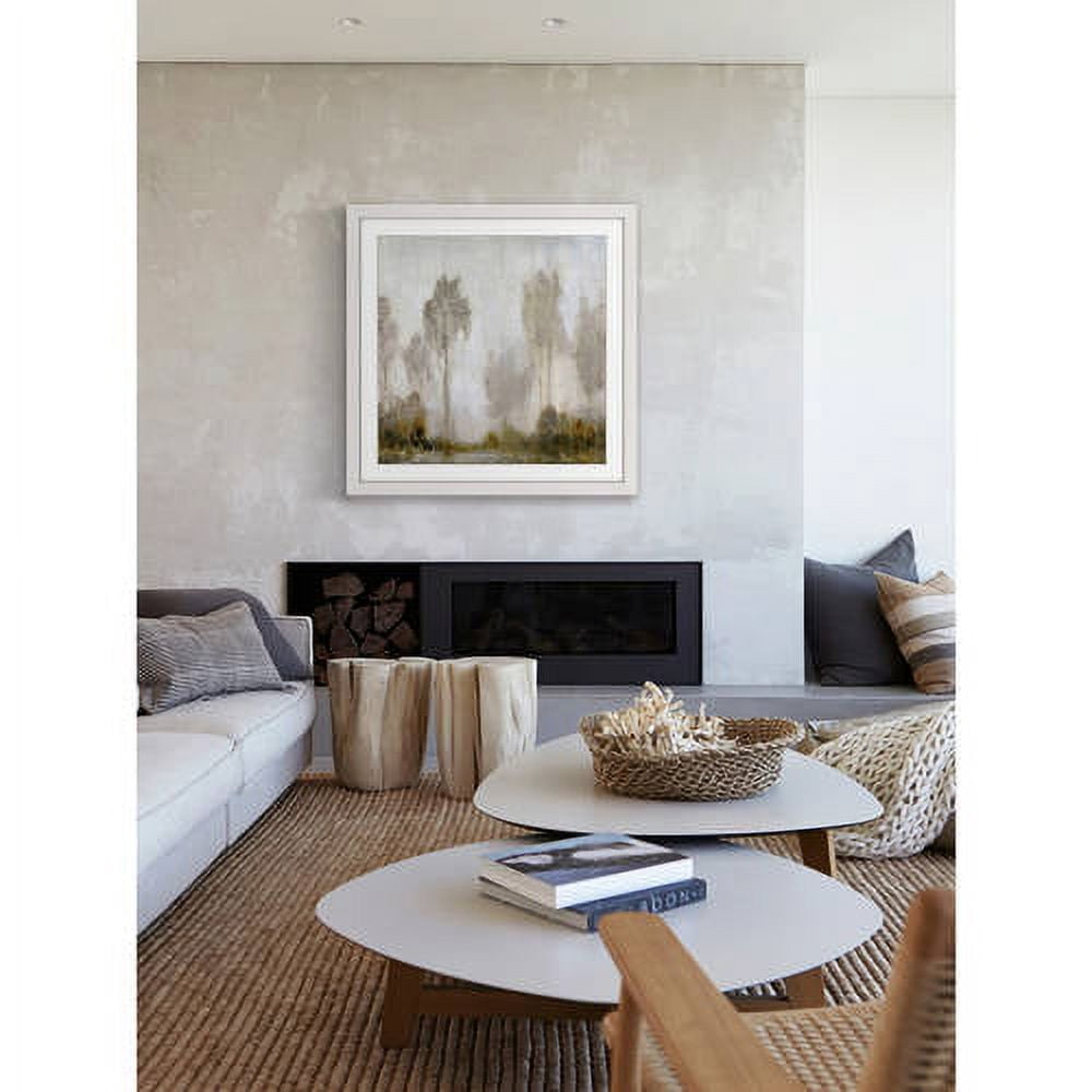 Marmont Hill "Misty Marsh I" Framed Painting Print