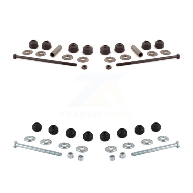 TOR Front Rear Suspension Stabilizer Bar Link Kit for Car 1983-1985 Mitsubishi Starion - Left Right Side (Driver Passenger) KTR-101990