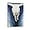 Frame-style, variant on JAHER Georgia O'Keeffe Paintings Artworks- (Cow's Skull Red White And Blue) Posters Home Decor Wall Art Hanging Picture Print Bedroom Decorative Paintings Room Aesthetic 24x36inch(60x90cm)