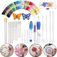 thumbnail image 1 of Magic Embroidery Pen Punch Needle, Embroidery Pen Set, Embroidery Patterns Punch Needle Kit, 1 of 4