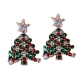 thumbnail image 3 of Aretes de Navidad Zulema Pendientes de Tuerca, 3 of 6