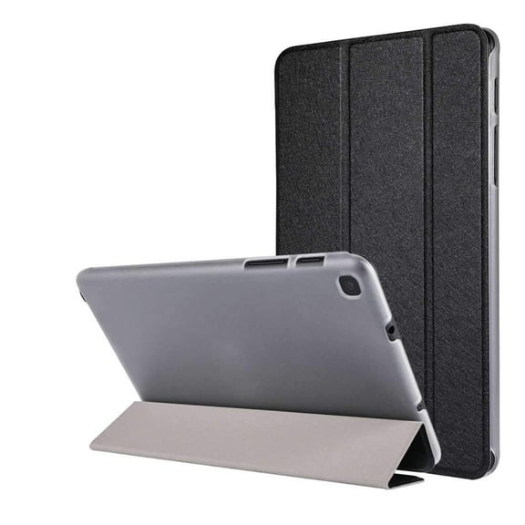 AMZER Flip Case for Galaxy Tab A 8.0 2019, Silk Texture Horizontal Leather Case with Sleep Wake Function for Samsung Galaxy Tab A 8.0 2019 P200 P205
