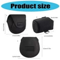 thumbnail image 3 of Carry Bag Fishing Reel Bag Scratchproof Case Protective Case Protector Cover Storage Bag Pouch Fishing Tackle Accessory, 3 of 11