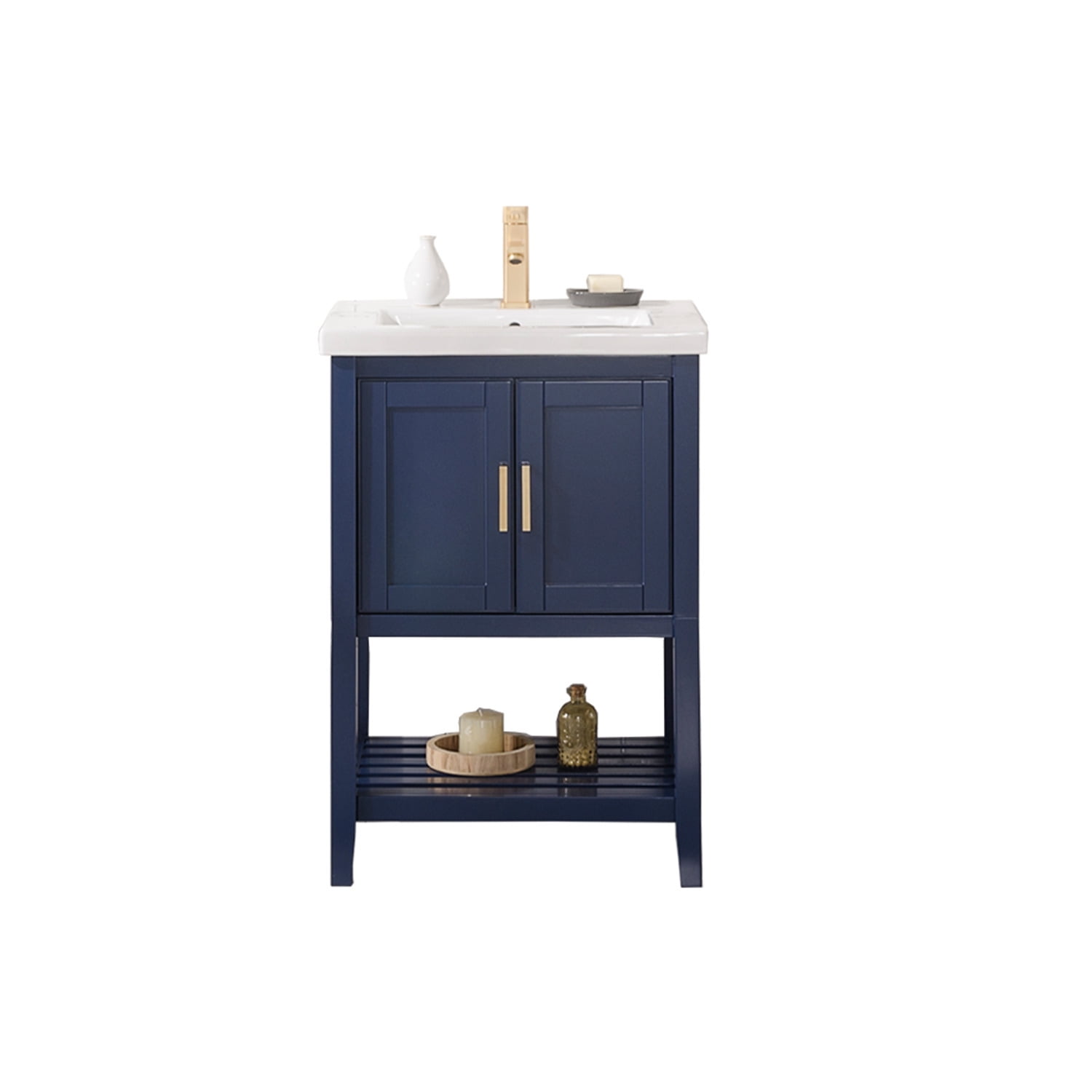 Legion Furniture 24inch Kd Blue Sink Vanity