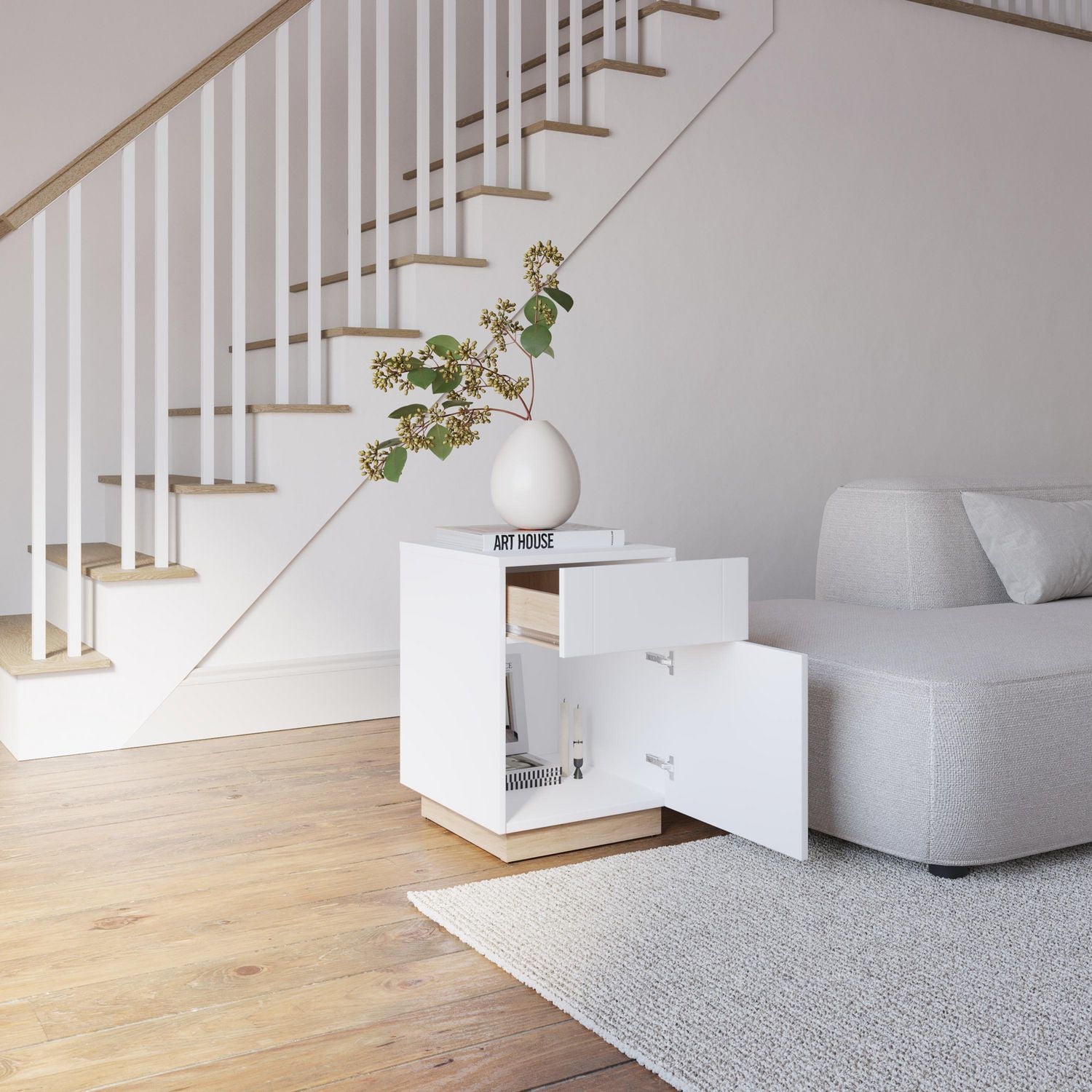 Nexera Nauraa Side Table