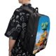 thumbnail image 5 of Rango-theme Backpack, Campus style schoolbag Bookbag with Adjustable Shoulder Straps And Large Zip Compartment, Unisex Travel Bags., 5 of 6