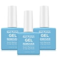 thumbnail image 1 of Removedor de esmalte en gel para uñas, paquete de 3 unidades, rápido y fácil, 15 ml, 1 of 6