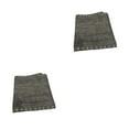 thumbnail image 2 of Youkk Tissu de Remplacement pour Chaise Robuste et Durable Capacité de Charge Élevée Respirant et Confortable Lin Gris 160*43cm 2Ensemble, 2 of 6