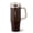 Brown, variant on Carote Insulated Stainless Steel Tumbler with Handle and Lid, Leakproof Double Wall Vacuum Travel Mug, Reusable Cup for Hot & Cold Drinks, Pink, 32oz