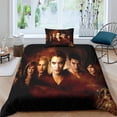 thumbnail image 5 of The Twilight Saga 2 Piece Bedding Set with 3D Duvet Cover - Microfiber Bedding Set with Zipper Closure Single, 5 of 5