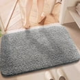 thumbnail image 6 of High Pile Bathroom Rug Mat | Ultra Absorbent & Non-Slip Backing | Soft Thick Carpet for Bath, Shower & Toilet | Machine Washable | 60x40cm, Multiple Colors, 6 of 6