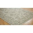 thumbnail image 2 of K2 Floor Style Umbria Ivory Hand Made Wool Area Rug, 2 of 5