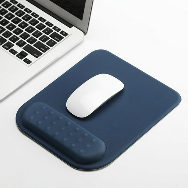 Sentmoon Ideal Mouse Pad For Wireless Home Office Laptops Ergonomically Designed Wrist Support Mouse Pad Wrist Pain Relief Mouse Pad Non Slip Rubber Base Todays Deals Clearance Sales