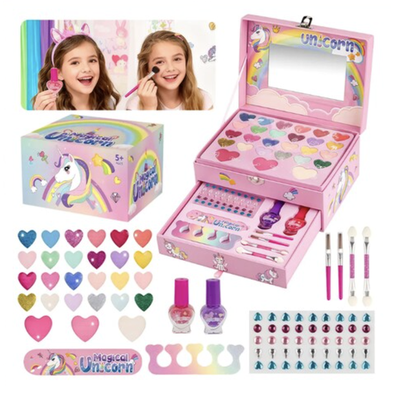 Set de Maquillaje 10 Piezas para Niña