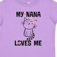 thumbnail image 4 of Inktastic My Nana Loves Me Girls Girls Toddler T-Shirt, 4 of 5