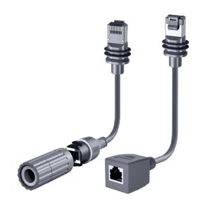 TAPDRA Câbles Ethernet IP68 Séchoir imperméable & Jeu de routeurs 1200Mbps Plug et Play haute vitesse pour Gen 3