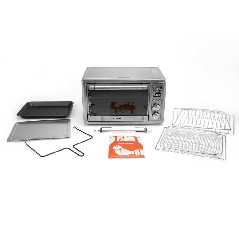 32QT Air Fryer Toaster Oven 13-inch Convection Oven Countertop with  Rotisserie