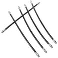 thumbnail image 3 of High Pressure Lubrication Grease Hose Multi 5Pcs 11.4X0.6X0.6in Plastic, 3 of 8