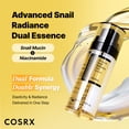 thumbnail image 3 of COSRX Advanced Snail Radiance Dual Essence 2.7 oz, 3 of 8