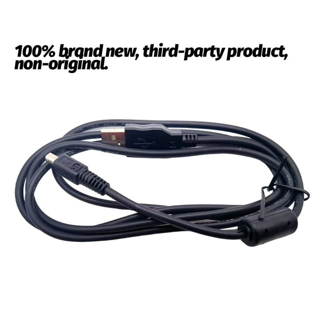 VONKY CB-USB1 4pin USB Data Cable Dustproof D-shaped Port Camera Data Line Professional Charging Wire Easy Installment